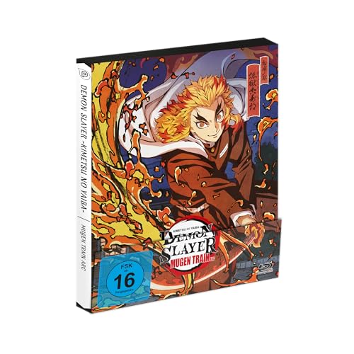 Demon Slayer: Kimetsu no Yaiba Mugen Train Arc - Vol.1 - [Blu-ray] von Crunchyroll