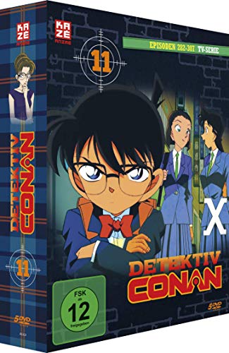 Detektiv Conan - TV-Serie - Vol.11 - [DVD] von Crunchyroll