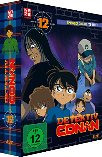 Detektiv Conan - TV-Serie - Vol.12 - [DVD] von Crunchyroll