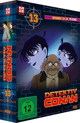 Detektiv Conan - TV-Serie - Vol.13 - [DVD] von Crunchyroll