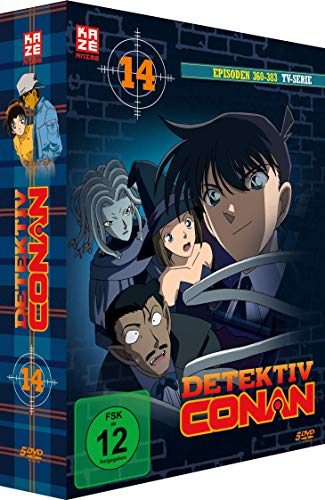 Detektiv Conan - TV-Serie - Vol.14 - [DVD] von Crunchyroll