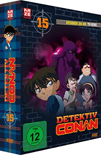 Detektiv Conan - TV-Serie - Vol.15 - [DVD] von Crunchyroll
