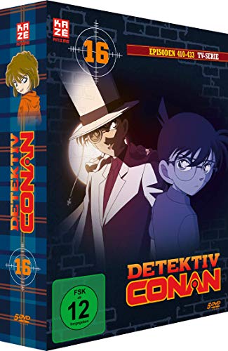 Detektiv Conan - TV-Serie - Vol.16 - [DVD] von Crunchyroll