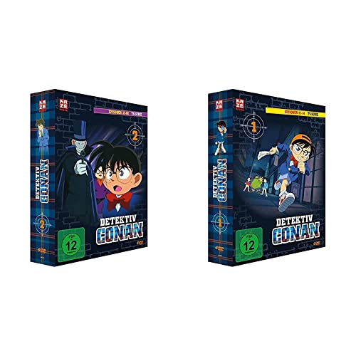Detektiv Conan - TV-Serie - Vol.2 - [DVD] & Detektiv Conan - TV-Serie - Vol.1 - [DVD] von Crunchyroll
