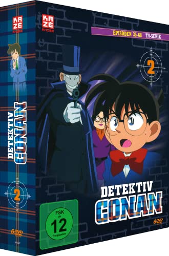 Detektiv Conan - TV-Serie - Vol.2 - [DVD] von Crunchyroll