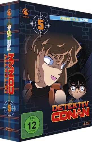 Detektiv Conan - TV-Serie - Vol.5 - [Blu-ray] von Crunchyroll