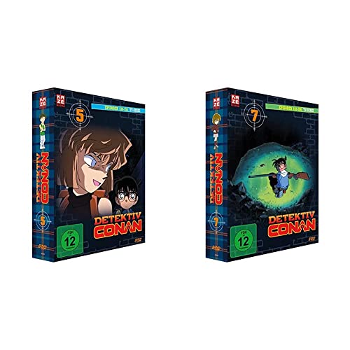 Detektiv Conan - TV-Serie - Vol.5 - [DVD] & Detektiv Conan - TV-Serie - Vol.7 - [DVD] von Crunchyroll