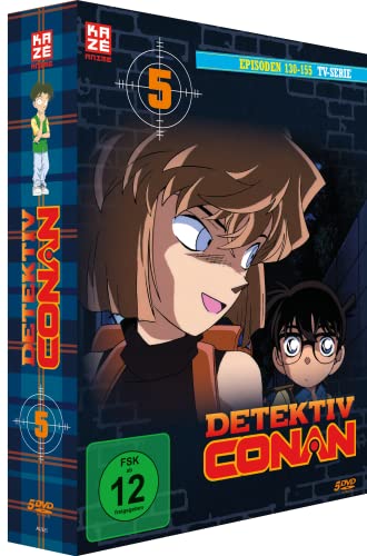 Detektiv Conan - TV-Serie - Vol.5 - [DVD] von Crunchyroll