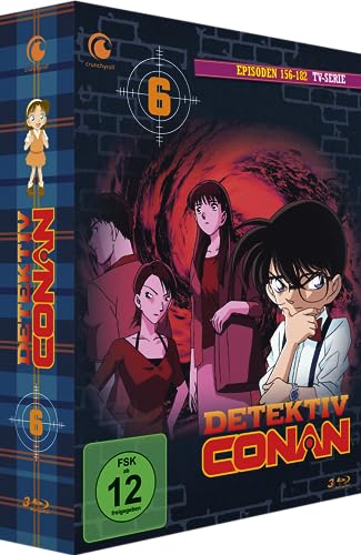 Detektiv Conan - TV-Serie - Vol.6 - [Blu-ray] von Crunchyroll