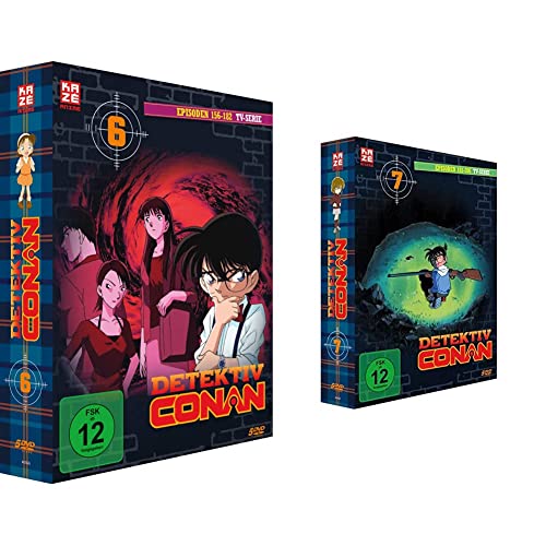 Detektiv Conan - TV-Serie - Vol.6 - [DVD] & Detektiv Conan - TV-Serie - Vol.7 - [DVD] von Crunchyroll