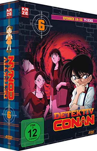 Detektiv Conan - TV-Serie - Vol.6 - [DVD] von Crunchyroll