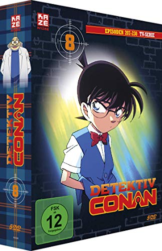 Detektiv Conan - TV-Serie - Vol.8 - [DVD] von Crunchyroll