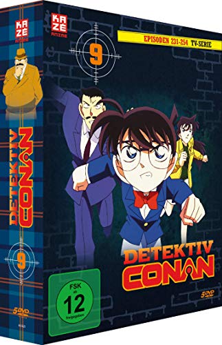 Detektiv Conan - TV-Serie - Vol.9 - [DVD] von Crunchyroll