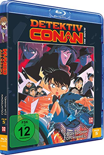 Detektiv Conan: Countdown zum Himmel - 5.Film - [Blu-ray] von Crunchyroll