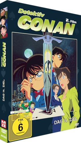 Detektiv Conan: Das 14. Ziel - 2.Film - [DVD] von Crunchyroll