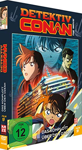 Detektiv Conan: Das Komplott über dem Ozean - 9.Film - [DVD] von Crunchyroll