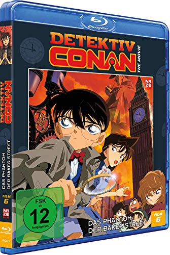 Detektiv Conan: Das Phantom der Baker Street - 6.Film - [Blu-ray] von Crunchyroll