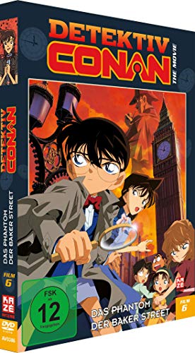 Detektiv Conan: Das Phantom der Baker Street - 6.Film - [DVD] von Crunchyroll