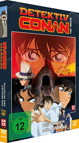 Detektiv Conan: Das Requiem der Detektive - 10.Film - [DVD] von Crunchyroll