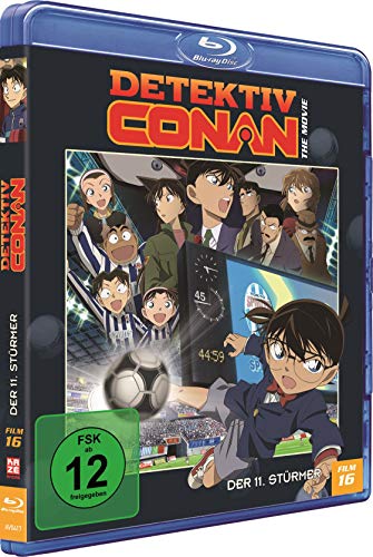 Detektiv Conan: Der 11. Stürmer - 16.Film - [Blu-ray] von Crunchyroll