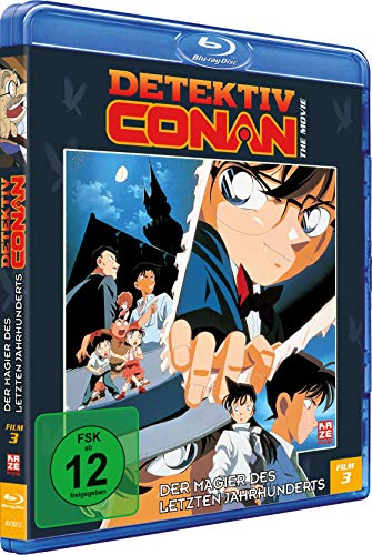 Detektiv Conan: Der Magier des letzten Jahrhunderts - 3.Film - [Blu-ray] von Crunchyroll