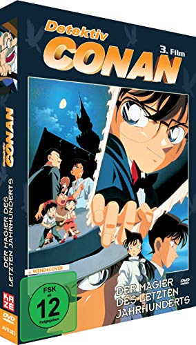 Detektiv Conan: Der Magier des letzten Jahrhunderts - 3.Film - [DVD] von Crunchyroll