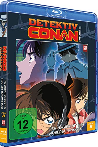 Detektiv Conan: Der Magier mit den Silberschwingen - 8.Film - [Blu-ray] von Crunchyroll