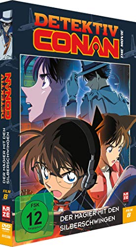 Detektiv Conan: Der Magier mit den Silberschwingen - 8.Film - [DVD] von Crunchyroll