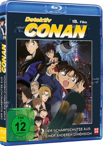 Detektiv Conan: Der Scharfschütze aus einer anderen Dimension - 18.Film - [Blu-ray] von Crunchyroll