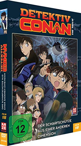 Detektiv Conan: Der Scharfschütze aus einer anderen Dimension - 18.Film - [DVD] von Crunchyroll