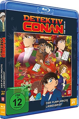 Detektiv Conan: Der purpurrote Liebesbrief - 21.Film - [Blu-ray] von Crunchyroll