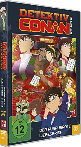 Detektiv Conan: Der purpurrote Liebesbrief - 21.Film - [DVD] von Crunchyroll