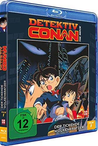 Detektiv Conan: Der tickende Wolkenkratzer - 1.Film - [Blu-ray] von Crunchyroll