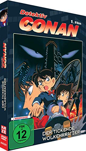 Detektiv Conan: Der tickende Wolkenkratzer - 1.Film - [DVD] von Crunchyroll