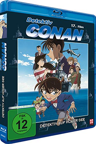Detektiv Conan: Detektiv auf hoher See - 17.Film - [Blu-ray] von Crunchyroll