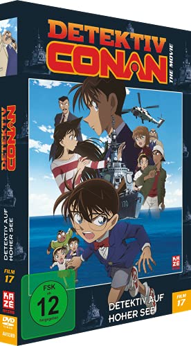 Detektiv Conan: Detektiv auf hoher See - 17.Film - [DVD] von Crunchyroll