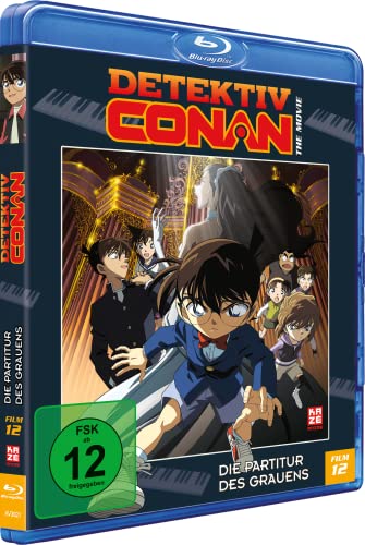 Detektiv Conan: Die Partitur des Grauens - 12.Film - [Blu-ray] von Crunchyroll