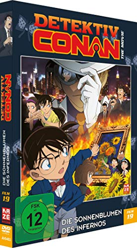 Detektiv Conan: Die Sonnenblumen des Infernos - 19.Film - [DVD] von Crunchyroll
