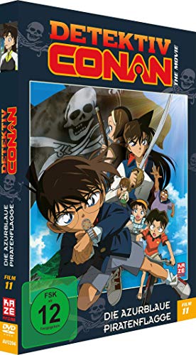 Detektiv Conan: Die azurblaue Piratenflagge - 11.Film - [DVD] von Crunchyroll