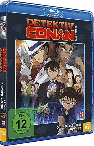 Detektiv Conan: Die stahlblaue Faust - 23. Film - [Blu-ray] von Crunchyroll