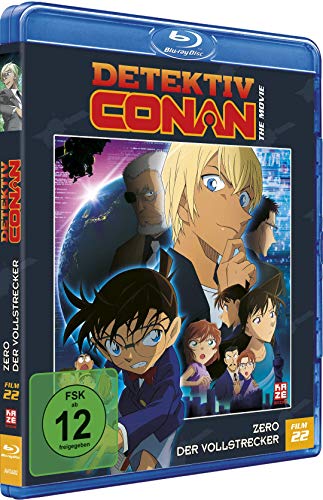 Detektiv Conan: Zero der Vollstrecker - 22.Film - [Blu-ray] von Crunchyroll