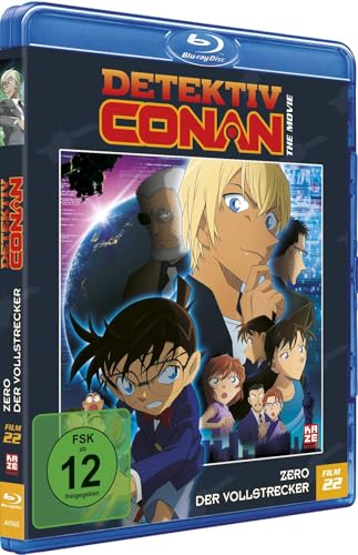 Detektiv Conan: Zero der Vollstrecker - 22.Film - [Blu-ray] von Crunchyroll