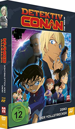 Detektiv Conan: Zero der Vollstrecker - 22.Film - [DVD] - Limited Edition von Crunchyroll