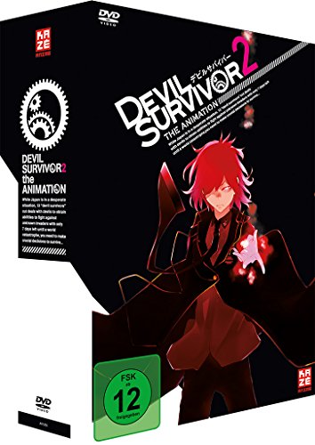 Devil Survivor 2 - Gesamtausgabe - [DVD] von Crunchyroll