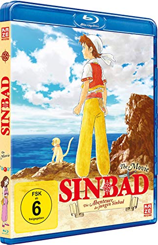 Die Abenteuer des jungen Sinbad - Der Film - [Blu-ray] von Crunchyroll