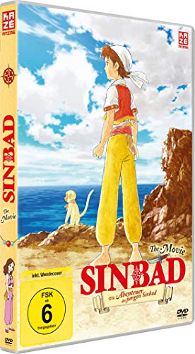 Die Abenteuer des jungen Sinbad - Der Film - [DVD] von Crunchyroll