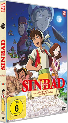 Die Abenteuer des jungen Sinbad - Trilogie - Gesamtausgabe – [DVD] von Crunchyroll