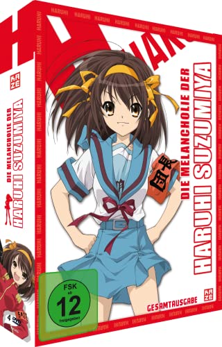 Die Melancholie der Haruhi Suzumiya - Staffel 1 - Gesamtausgabe - [DVD] von Crunchyroll
