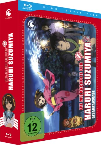 Die Melancholie der Haruhi Suzumiya - Staffel 2 - Gesamtausgabe - OmU - [Blu-ray] von Crunchyroll