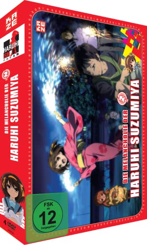 Die Melancholie der Haruhi Suzumiya - Staffel 2 - Gesamtausgabe - OmU - [DVD] von Crunchyroll